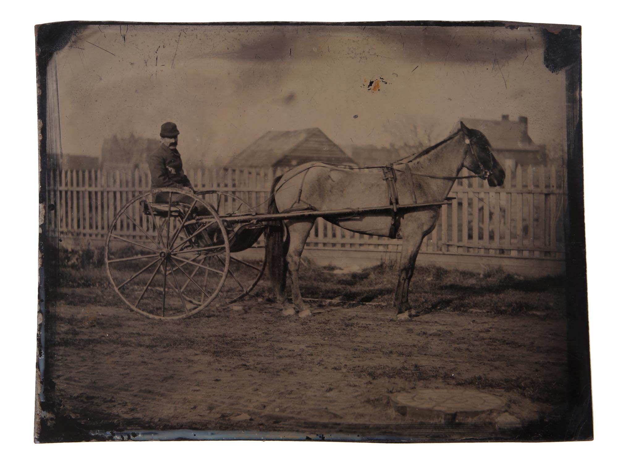 ANTIQUE AMERICAN FERROTYPE PHOTO PRINT COLLECTION PIC-3